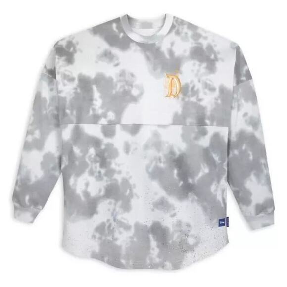 Disneyland Sleeping Beauty Castle Tie-Dye Spirit Jersey Size 2XL - Picture 2 of 7